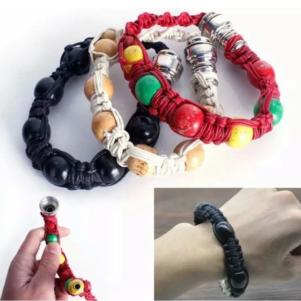 Smokey bracelet